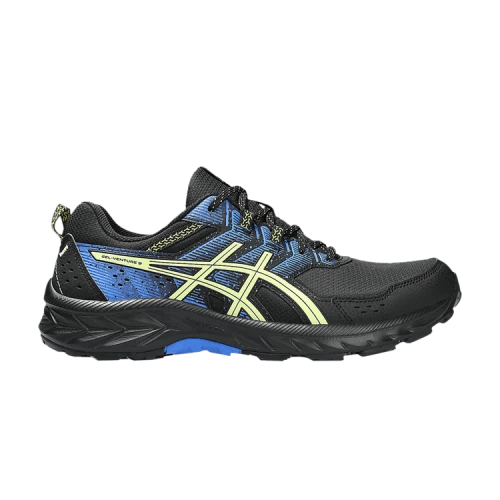 Asics Gel Venture 9 Extra Wide 'Black Glow Yellow'