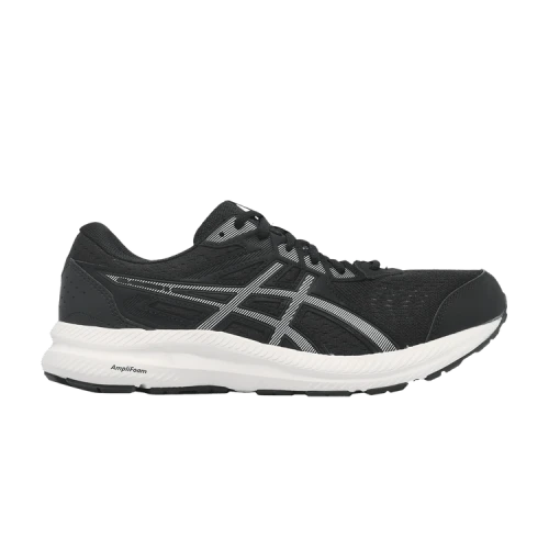 ASICS Gel-Contend 8 4E Wide 'Black White'