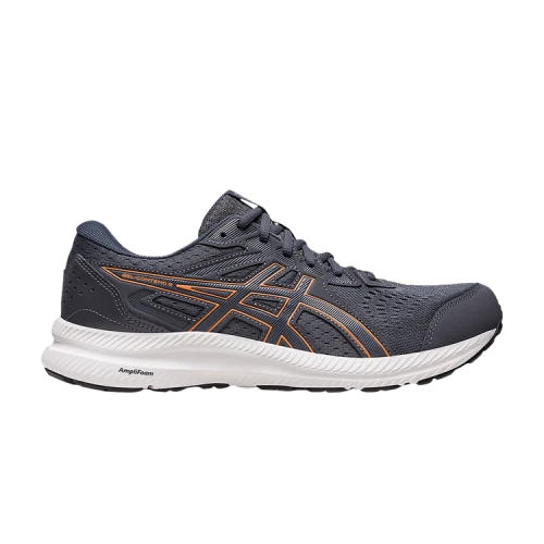 Asics Gel Contend 8 4E Wide 'Carrier Grey Orange'
