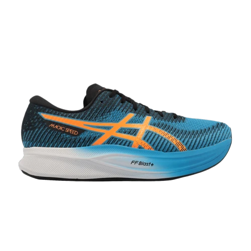 ASICS Magic Speed 2 2E Wide 'Island Blue Orange Pop'