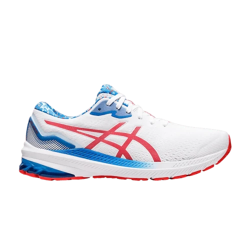 ASICS GT 1000 11 'White Electric Red'