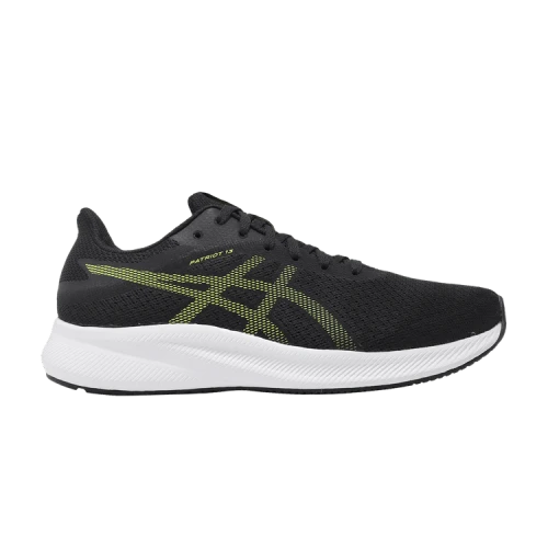 Asics Patriot 13 2E Wide 'Black Bright Yellow'