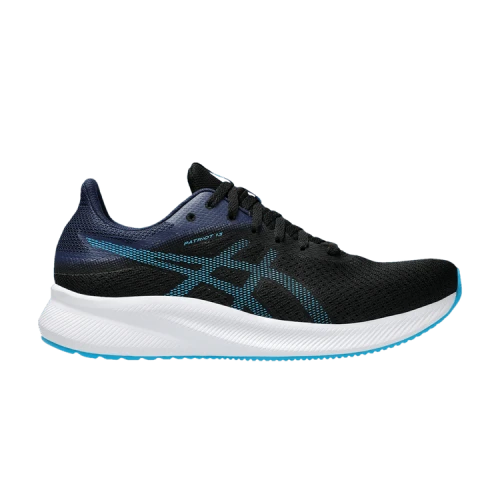 ASICS Patriot 13 'Black Digital Aqua'