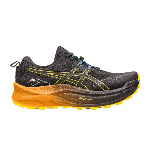 ASICS Trabuco Max 2 Black Golden Yellow