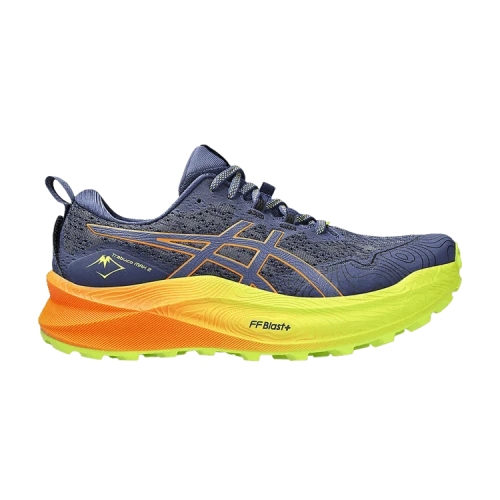 ASICS Trabuco Max 2 'Deep Ocean Bright Orange'