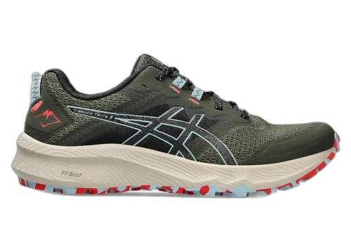 ASICS Trabuco Terra 2 Smog Green Smoke Blue