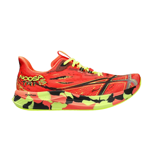 ASICS Noosa Tri 15 Sunrise Red Black