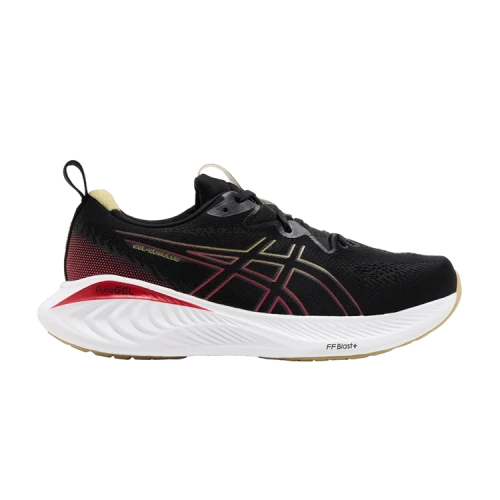 ASICS Gel-Cumulus 25 'Black Electric Red'