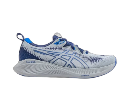 ASICS Gel Cumulus 25 'Piedmont Grey Illusion Blue'