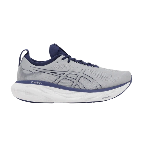 ASICS Gel-Nimbus 25 Wide 'Sheet Rock Indigo Blue'
