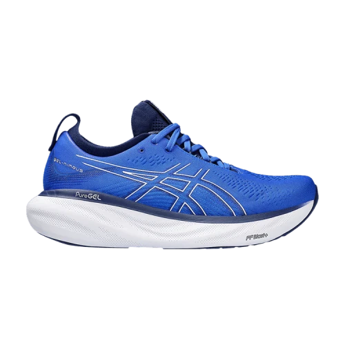 ASICS Gel-Nimbus 25 Wide 'Illusion Blue Pure Silver'
