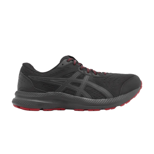 ASICS Gel-Contend 8 4E Wide 'Black Red'