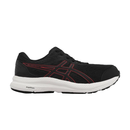 Asics Gel Contend 8 4E Wide 'Black Electric Red'