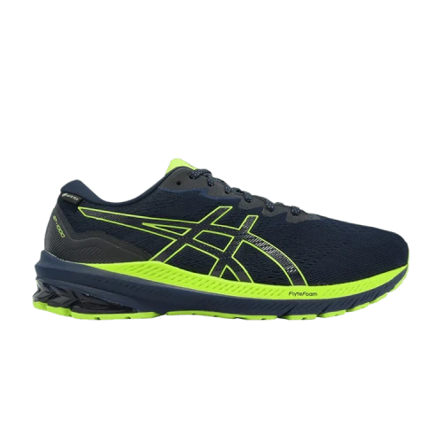 ASICS GT 1000 11 GORE-TEX 4E Wide 'French Blue Hazard Green'