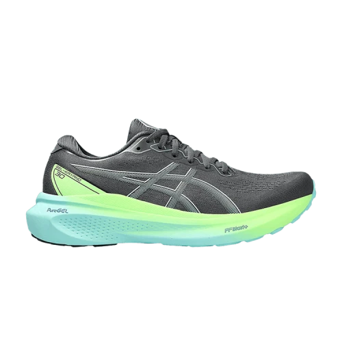 ASICS Gel-Kayano 30 Wide 'Carrier Grey Illuminate Mint'