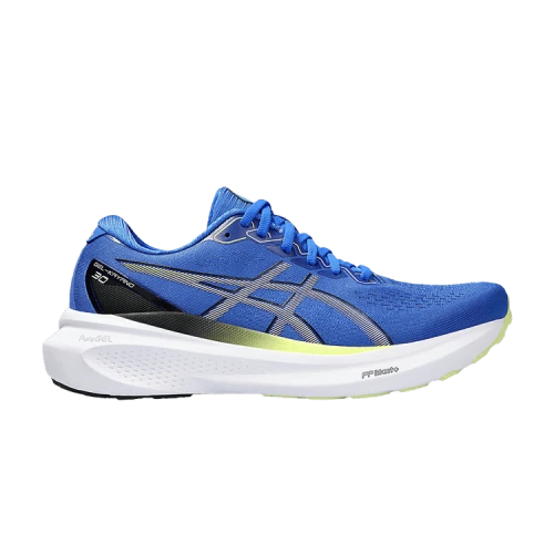 ASICS Gel-Kayano 30 Wide 'Illusion Blue Glow Yellow'