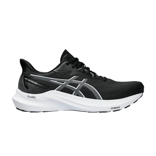 ASICS GT-2000 12 Extra Wide 'Black White'