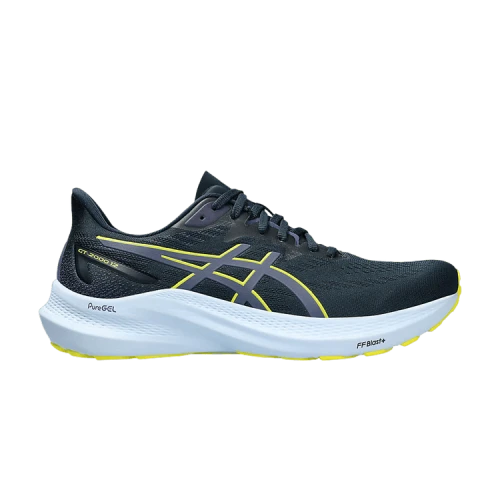 Asics GT 2000 12 Extra Wide 'French Blue Bright Yellow'