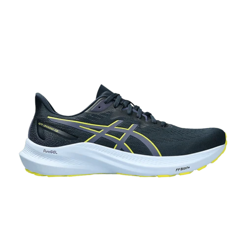 ASICS GT-2000 12 Wide 'French Blue Bright Yellow'