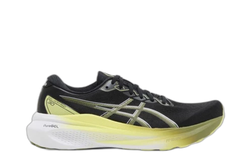 ASICS Gel Kayano 30 Extra Wide 'Black Glow Yellow'