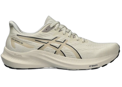ASICS GT-2000 12 Oatmeal Black