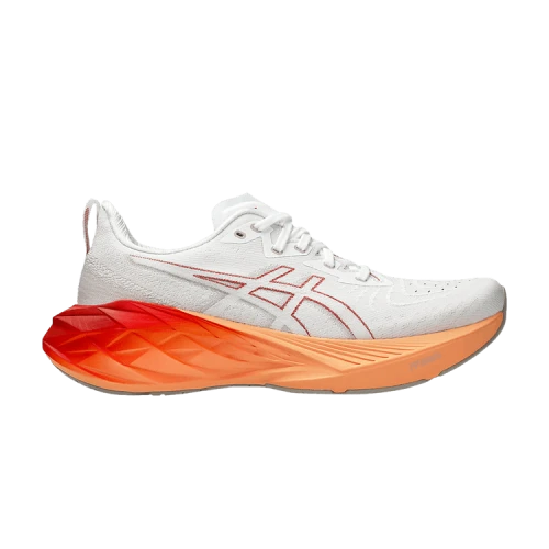 ASICS NovaBlast 4 2E Wide 'White Faded Orange'