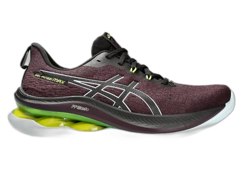 ASICS Gel-Kinsei Max Dark Aubergine Cool Grey