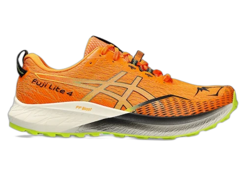 ASICS Fuji Lite 4 Bright Orange Neon Lime