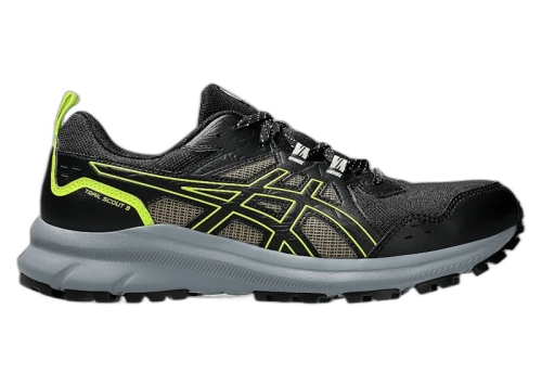 ASICS Trail Scout 3 Black Safety Yellow