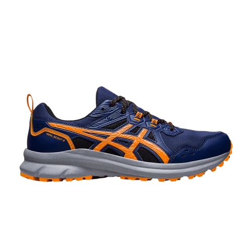 ASICS Trail Scout 3 'Deep Ocean Bright Orange'