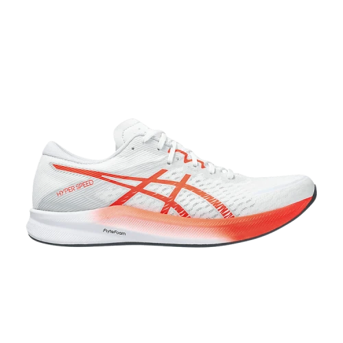 ASICS Hyper Speed 3 White Sunrise Red