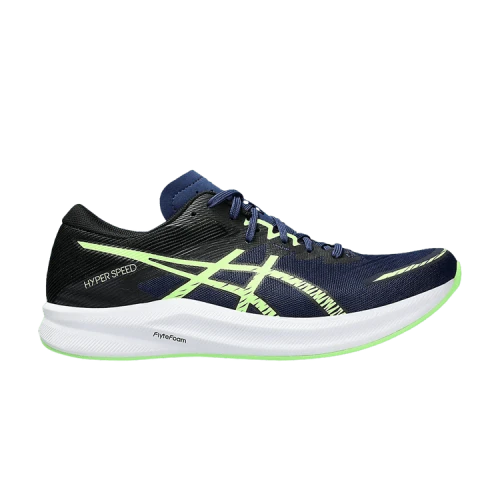 ASICS Hyper Speed 3 Blue Expanse Illuminate Green