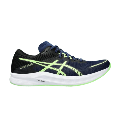 ASICS Hyper Speed 3 2E Wide 'Blue Expanse Illuminate Green'