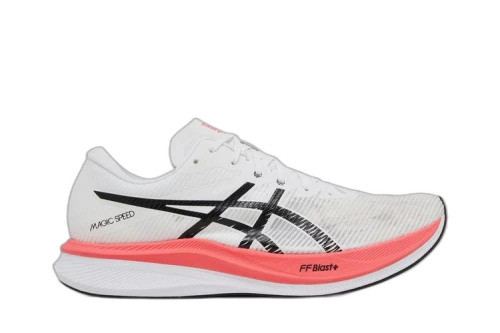 ASICS Magic Speed 3 White Black