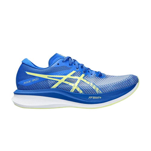 ASICS Magic Speed 3 Wide 'Illusion Blue Glow Yellow'