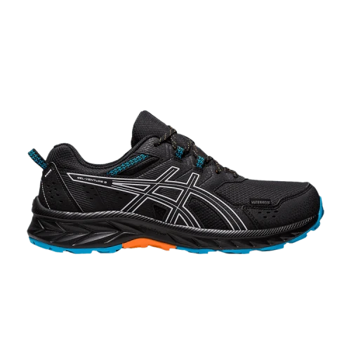 ASICS Gel Venture 9 Waterproof 'Black Blue Peach'