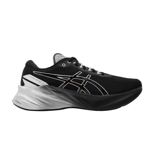 ASICS Novablast 3 Platinum 'Black White'