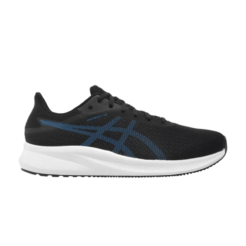 Asics Patriot 13 2E Wide 'Black Electric Blue'