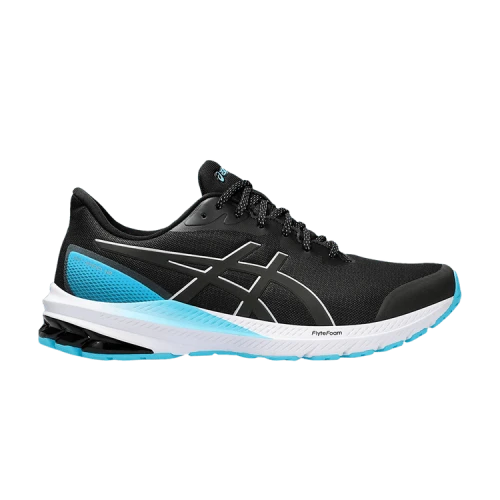 ASICS GT 1000 12 Lite-Show 'Black Pure Silver'