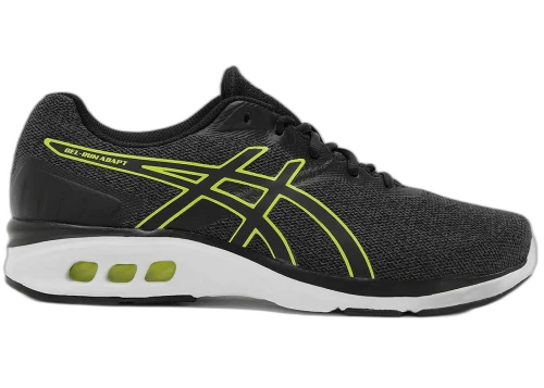 ASICS Gel-Run Adapt Black Bright Yellow