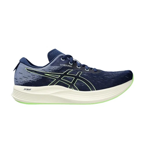 ASICS Evoride Speed 2 Blue Expanse Illuminate Green