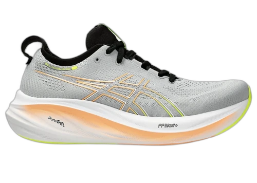 ASICS Gel-Nimbus 26 Piedmont Grey Safety Yellow