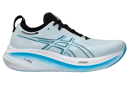 ASICS Gel-Nimbus 26 Cool Grey Bright Cyan