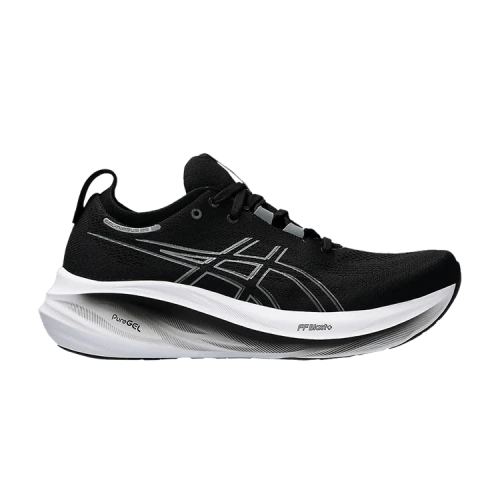 ASICS Gel Nimbus 26 Wide 'Black Graphite Grey'