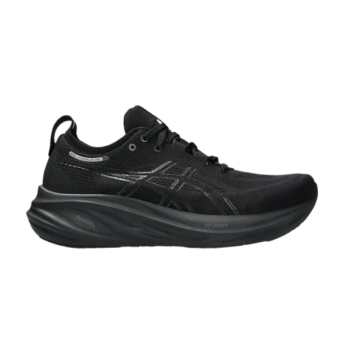 ASICS Gel Nimbus 26 Wide 'Triple Black'