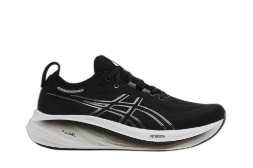 ASICS Gel Nimbus 26 4E Wide 'Black Graphite Grey'