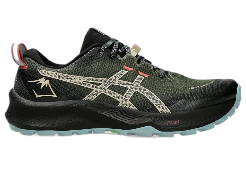 ASICS Gel-Trabuco 12 Smog Green Feather Grey
