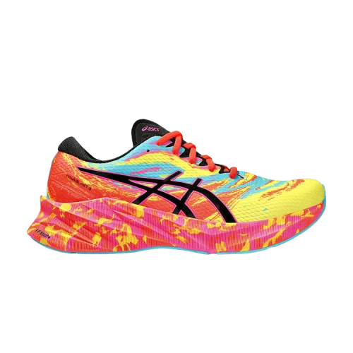 ASICS Novablast 3 'Aquarium Vibrant Yellow'