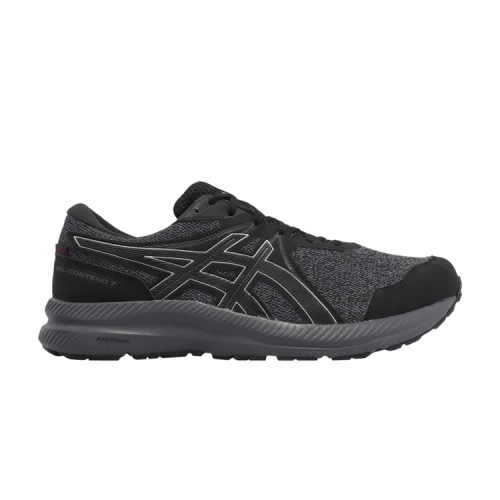 Asics Gel Contend 7 WP 4E Wide 'Black Silver'