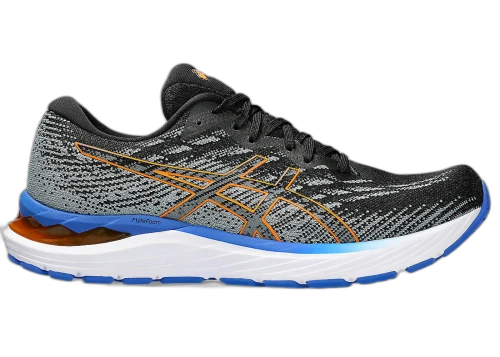 ASICS Gel-Stratus 3 Knit Black Bright Orange